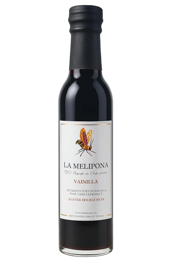 Natural Vanilla Extract from Papantla Mexico / Gluten-Free / Vegan / Kosher / Coumarin-Free / Pesticide-Free 8.4 ounces (250 ml)