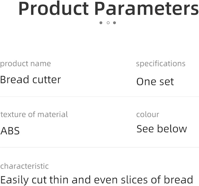 Bread Slicer for Homemade Bread with Thickness Guide - 5 Settings, Foldable & Wall-Mountable for Space-Saving Storage, Perfect for Toast & Cheese!