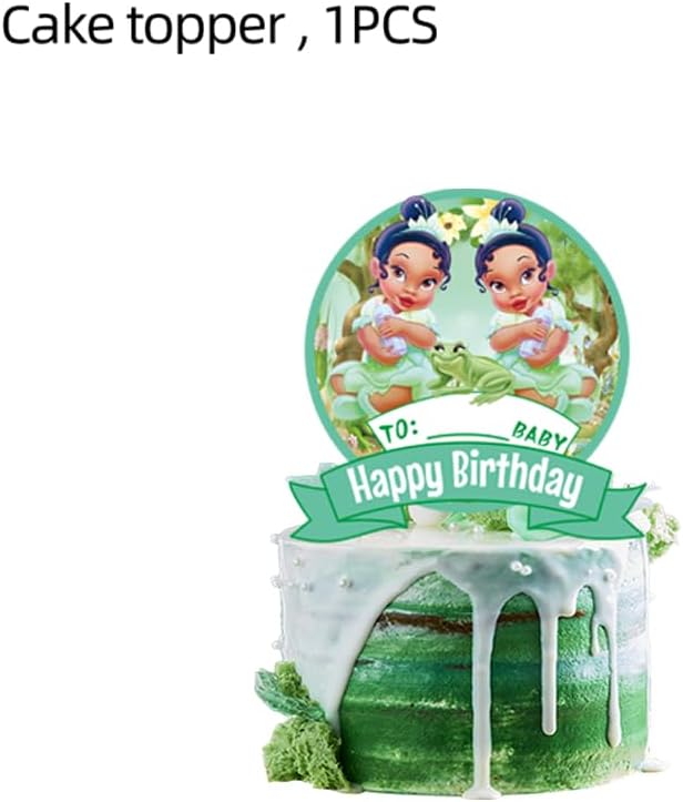 25PCS Cake Toppers Cupcake Toppers Cake Decorations Birthday Party Supplies Decorations (Style 6)