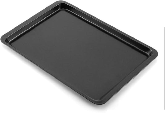 14.5” x 10” Carbon Steel Sheet Pan for Baking or Roasting, Cookie Sheets for Oven, Cookie Pastry Baking Tray, Nonstick Bakeware Pans with Grips