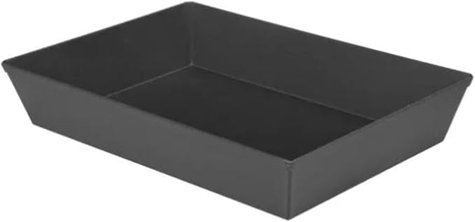 Lloyd Pans Detroit Style Pizza Pan 10 by 14 by 2.5 Inch -PSTK (Pack of 12)