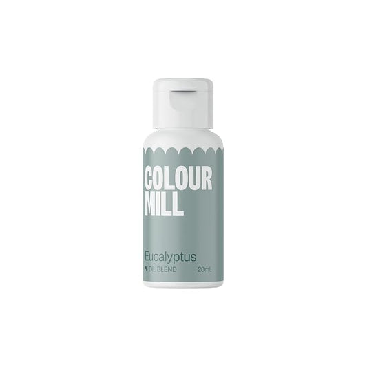 Colour Mill Oil Blend Food Coloring, 20 Milliliters Eucalyptus