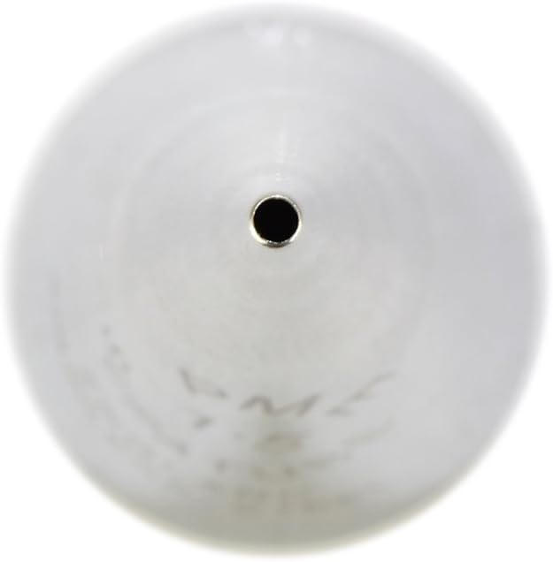 PME - ST1.5 Seamless Stainless Steel SupaTube Writer #1.5 Decorating Tip, Standard, Silver