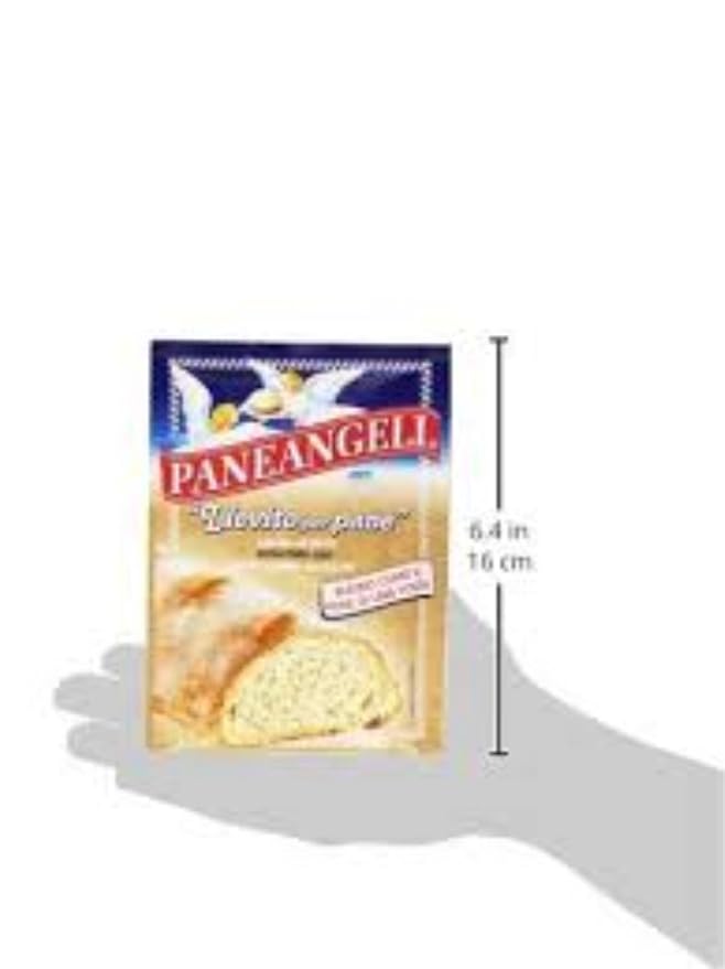 Paneangeli Lievito Per Pane Italian Brewer's Yeast 1.05 Ounce (30gr) Package [ Italian Import ]