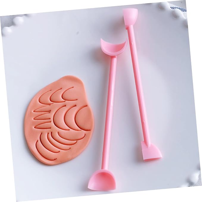 Cake Decor 11 pcs Mould Kit Sculpting Modeling Craft Decorating Plastic Baking Carving Cake Tool Sugar Cutter Cooking Eye Crafting Lace Tools Printing Fondant Dotting Cake Decorating