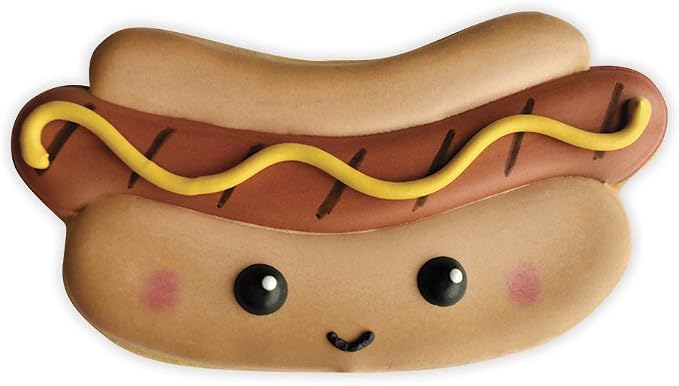 Ann Clark Hot Dog Cookie Cutter, 4" Made in USA