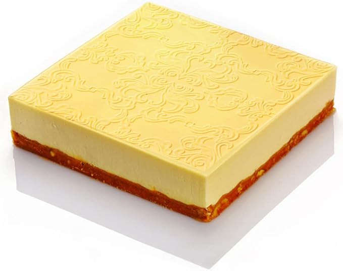 Cakes Decorations and Tools Mousse Cake Molds Silicone Baking Mats Flower Veins Mat Fondant Moulds Dessert Bakeware Pastry Mold