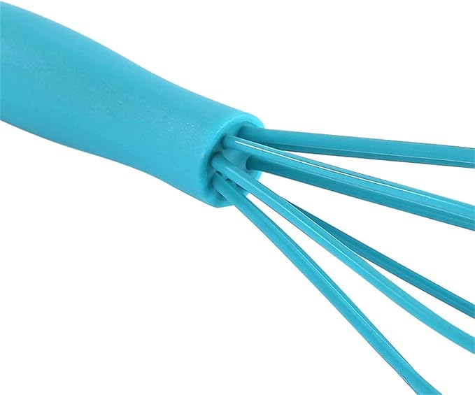 Silicone Eggs Beater Handheld Whisk Cream Foam Maker n Slip Eggs Blender Silicone Eggs Whiskers Portable SB