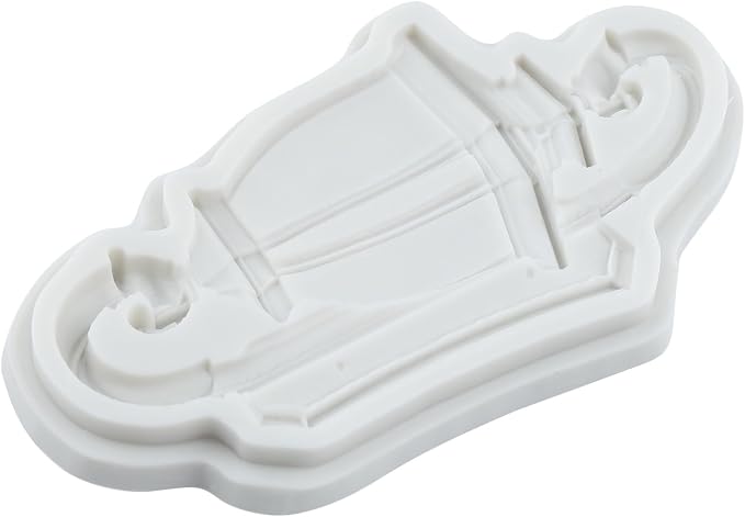 Vintage Street Lamp Silicone Mold European Wall Light Fondant Molds for Cake Decorating Cupcake Topper Chocolate Candy Polymer Clay Gum Paste