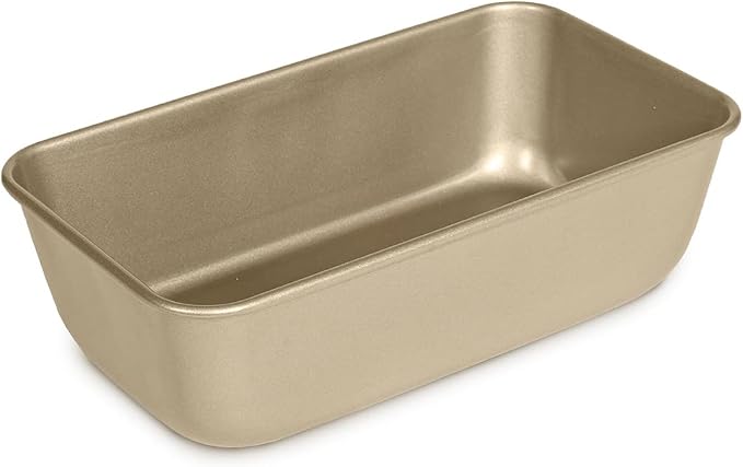 Glad Loaf Baking Pan Nonstick - Heavy Duty Metal Bakeware for Bread and Cakes, 9.5 x 5.5 x 3 inches | (Pack of 6)
