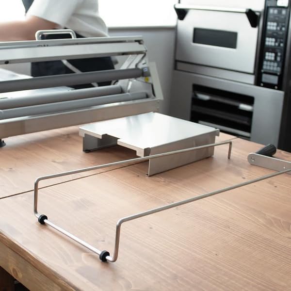 Japan Kneader Manual Dough Sheeter/Laminator, 21.6-inch wide, 5 year warranty