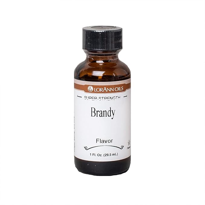 LorAnn Brandy SS Flavor, 1 ounce bottle
