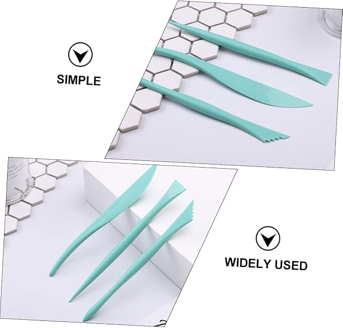 Fondant Shaping Tools 6pcs Cake Decorating Kit Perfect for Fondant Modeling and Cake Sculpting
