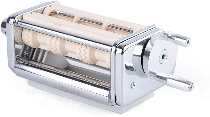 Ravioli Maker Attachment Stainless Steel Kitchen Aid Tool For Stand Mixer Dumpling Maker Pasta Lasagna Spaghetti Wrapper Pastry Dough Cutter