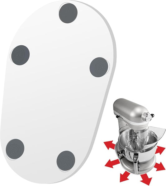 MIMORE Mixer Slider Mat for KitchenAid Stand Mixer 6-8 QT Bowl Lift, 7 QT Stand Mixer Slider Compatible with KitchenAid Mixer Slider 5.5 QT Pro 5 Plus