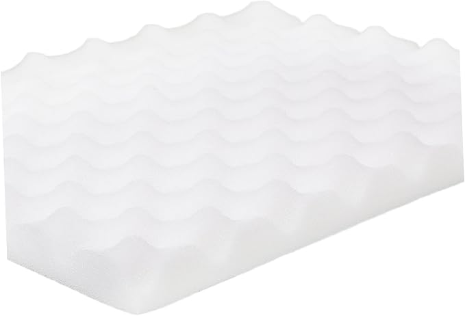 Hemobllo 2pcs Fondant Foam Pad Versatile Baking Tool for Cake Decor Cookie Embossing Diy Modeling Kit
