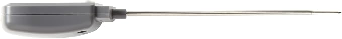 Taylor USB Rechargeable Digital Instant Read Food Thermometer, Gray