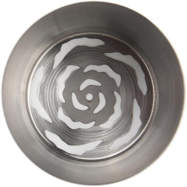 1 Piece Stainless Steel XXL Russian 5 Petals Flower Icing Tips,Cake Decorating Piping Nozzles for Cupcakes Bouquet,Pastry Frosting Russian Piping Tips,Flower Frosting Nozzles for Decorating