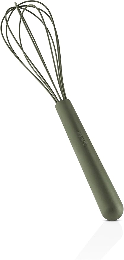 EVA SOLO | Green tools whisk | The silicone-coated whisk is heat-resistant (up to 250 °C) and can be used in all types of pots and pans with and without non-stick Slip-Let® | green