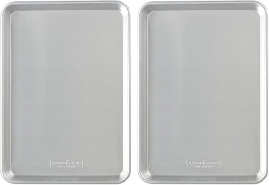 Nordic Ware Natural Jelly Roll Pan,(Pack of 2)