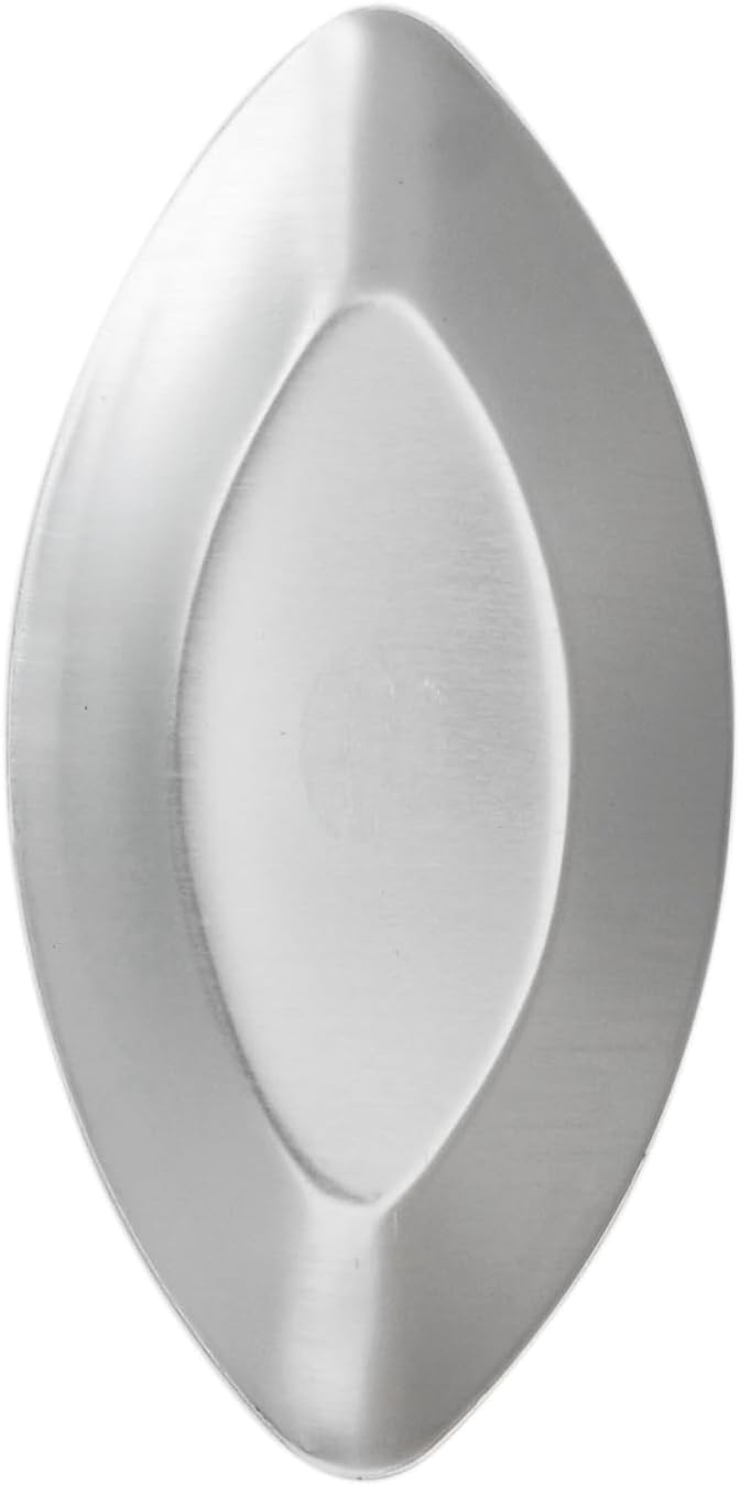 Oval Tart Molds, Aluminum Boat Shape Tart Pans, Canoe Tartlet Tins Bakware Tool for Tarts, Pie, Quiches - 10Pcs, Silver