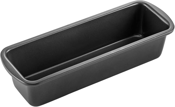 CHEFMADE Bread Loaf Pan, Nonstick Meatloaf Pan, 3" x 10", Set of 2