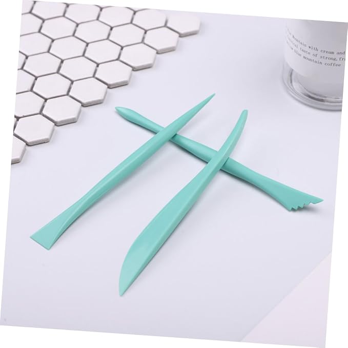Fondant Cake Sculpting Tool Set Green Diy Modeling Tools for Beginners Professionals Reusable Dishwasher Safe Cake Decorating Accessories