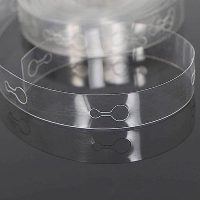 Balloon Arch Decorating Kit - 2 Rolls Tape Strips for Garlands, Party and Wedding Decorations