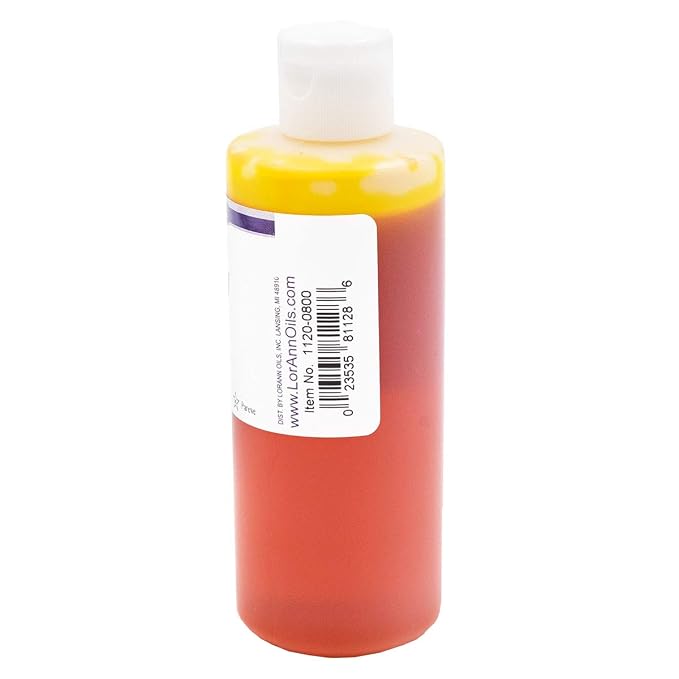 LorAnn Yellow Liquid Food Coloring, 4 ounce bottle