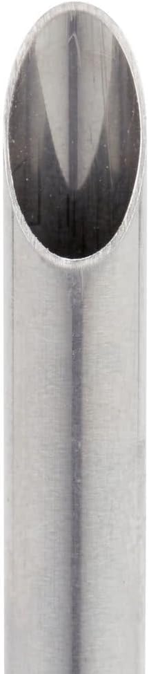 Ateco 230 2 7/8" Bismark Metal Piping Tip - Great for filling donuts, cupcakes, elclairs, and other pastries