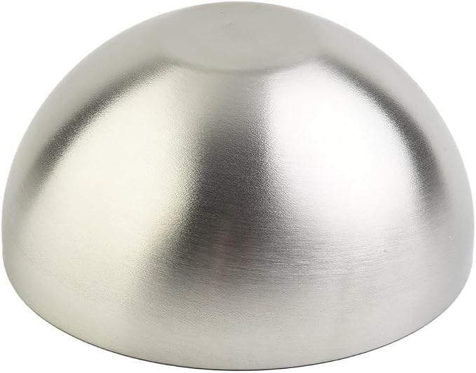 Stainless Steel Mixing Bowl, Meal Prep Stainless Steel Mixing Bowls, 12-20cm Metal Ouble Walled Bowls For Mixing Kitchen Food Storage Organizers(12cm Silver)