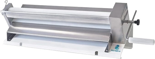 Manual Dough Sheeter Machine - Sfogliafacile XL Manual Pasta Maker for Icing, Marzipan, Puff Pastry,Salt Bread Shio Pan | Easy Install Dough Sheeter for Home or Small Commercial Kitchens