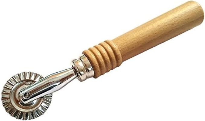Happy Sales HSPRW-15D, Pastry and Pasta Cutter Wheel - 1.5" Diameter