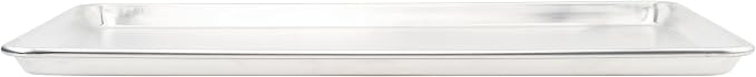 Winco Commercial-Grade Aluminum Sheet Pan, 16 Gauge, Full Size