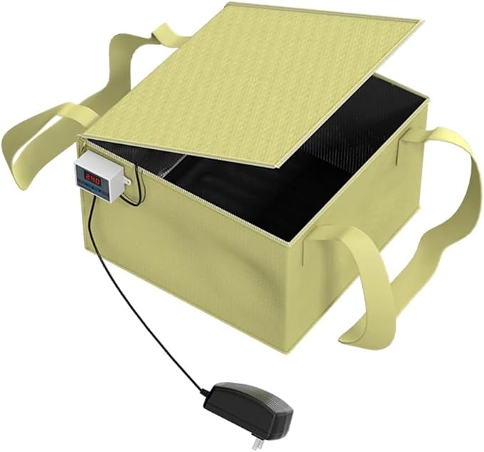 Versatile Dough Proofer Dough Fermentation Cabinet Insulated Box, Dough Proofing Box Temperature Control Proofing Accessories