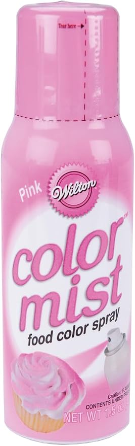 Wilton Food Decorative Color Mist, Pink