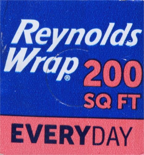 Reynolds Aluminum Foil, 200 Square Feet | Pack of 2