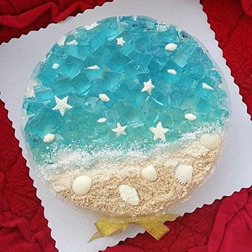Webake Round Cake Pan Set Silicone Cake Molds Baking Pans for 3 Tier Cake Layer Tin, 8 Inch, 6 Inch, 3 Inch for Birthday, Wedding Anniversary, Halloween, Christmas Party