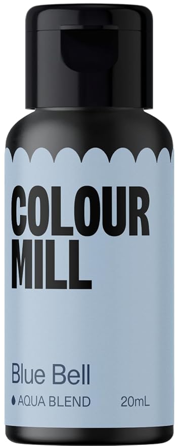 Colour Mill Aqua Blend Water-Based Food Coloring, 20 Milliliters Blue Bell