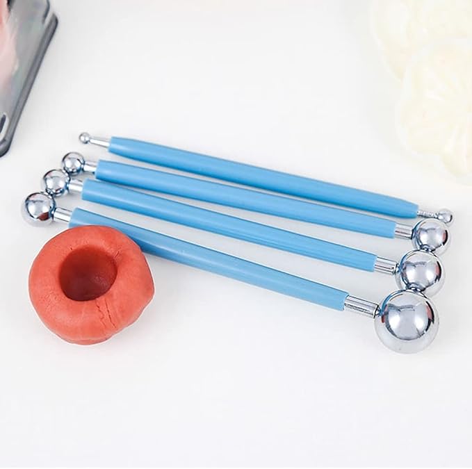 31pcs Fondant Cake Modeling Decorating Hand Sculpting Tools Kit for Cookie Cake Decorating, Sugarcraft Sculpture Pottery