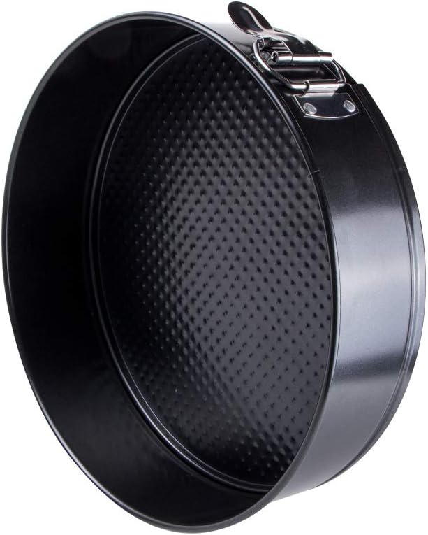 Webake Springform Pan 10 Inch Cheesecake Pan Loose Base Round Cake Mold Baking Pan with Removable Bottom for Pressure Cooker, Instapot, Air Fryer