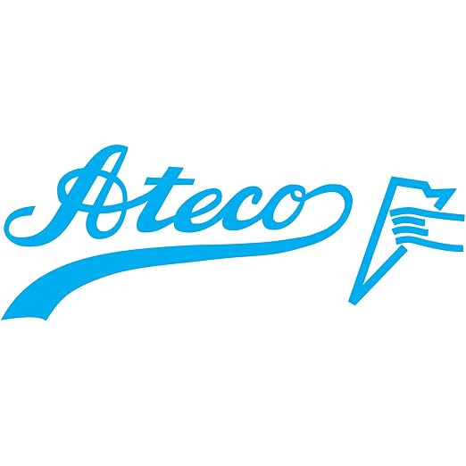 Ateco Standard Plastic Couplers, for Use Cake Decorating Tubes and Bags, Set of 4, 4 Count, White