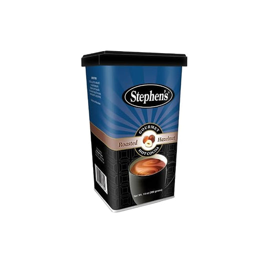 Stephen's Gourmet Hot Cocoa, Hazelnut, 14 OZ (Pack of 1)