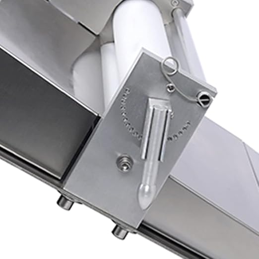 Manual Fondant Dough Sheeter, 16 inch Pastry Dough Roller, Croissant Baking Presser
