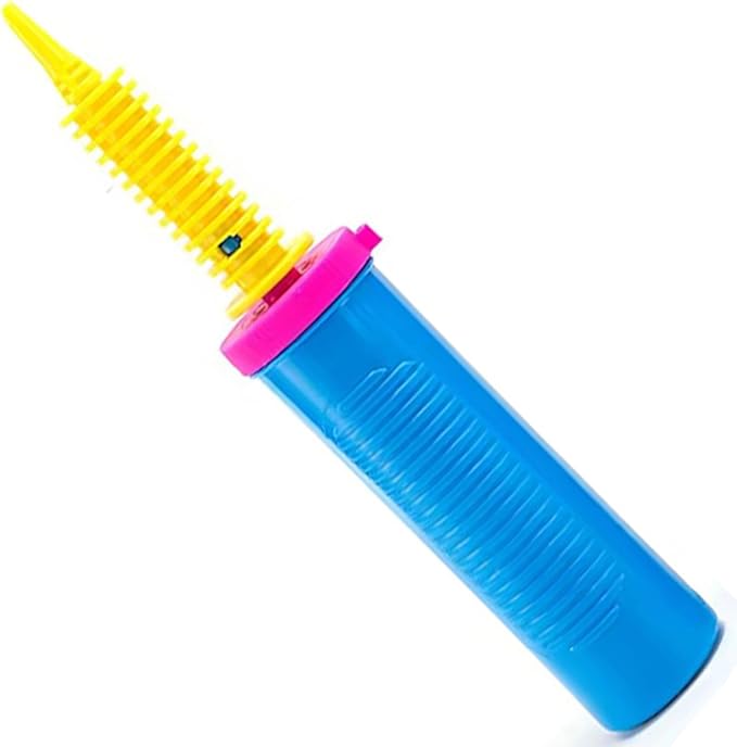 Balloon Pump Hand Held Two-Way Dual Action -Balloon Inflator Pump -Air Pump for Balloons