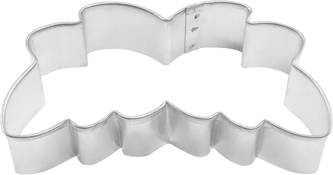 R&M Eucalyptus Leaf 4" Tinplated Cookie Cutter