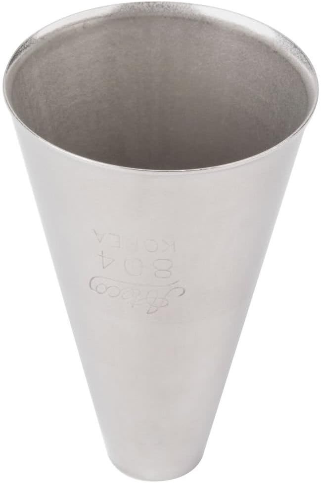 Ateco #804 SS Plain Pastry Decorating Tip (804)