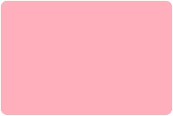Gartful Makeup Mat for Vanity, 23.6"x15.7" Pink Silicone Mat, X-Large Silicone Sheet for Crafts, Art, Resin Epoxy, Jewelry Casting Molds, Reusable Nonstick Countertop Protector, Multipurpose Table Mat