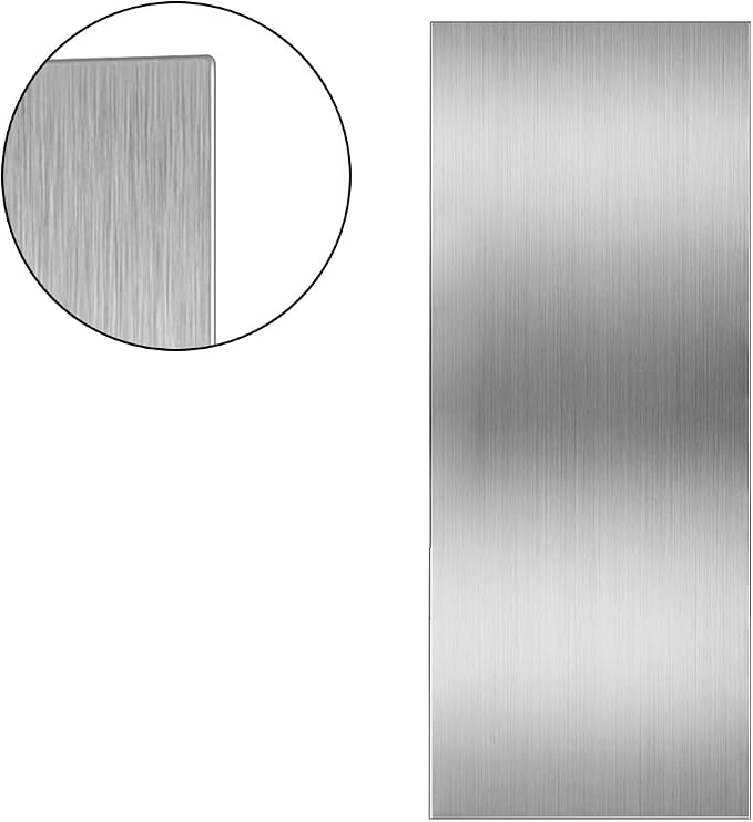3 Pieces Stainless Steel Cake Scraper Cake Decorating Comb Set Cake Scraper Cake Smoother Scraper Pastry Cutter Kitchen Baking DIY Tool