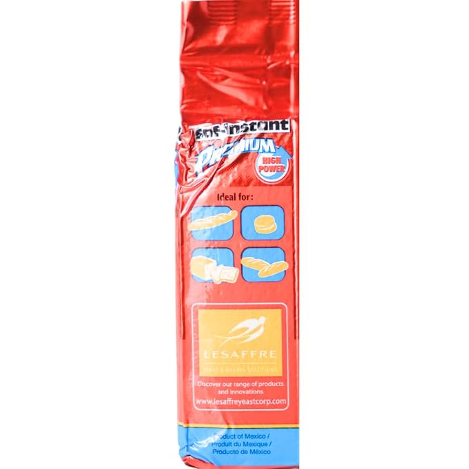 SAF Instant Premium Yeast 16 Oz, (Single Pack)
